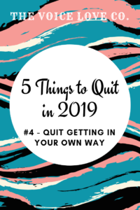 Quit getting in your own way in this new year. Learn how unhealed trauma is at the root of why you aren't hitting your goals. It can be corrected!