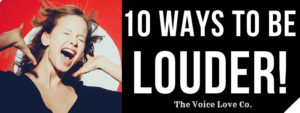 How to project voice singing or speaking. 10 proven tips here!