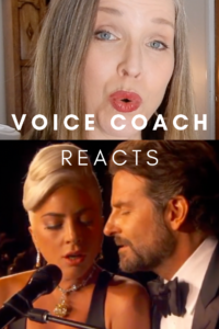 Voice Coach reacts to Lady Gaga and Bradley Cooper sharing a mic at the Oscars 2019. Voice coach reacts to live performance of Best Song, Shallow.