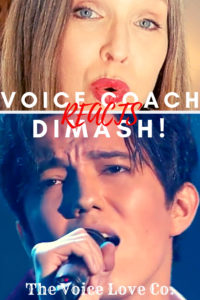 Voice Coach Reacts to Dimash Kudaibergen at The Voice Love Co.