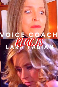 Voice coach Christi Bovee looks down on Lara Fabian as she sings Je Suis Malade in this Voice Coach Reacts video. Christi is discovering Lara for the very first time. Find out what she thinks HERE