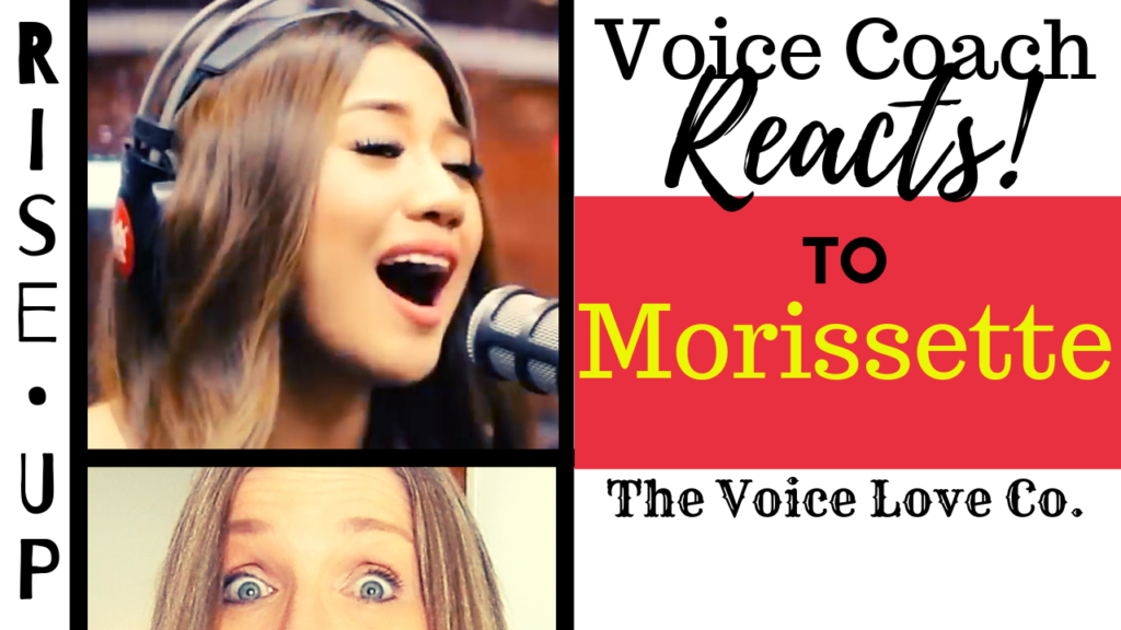 Voice Coach Reacts to Morissette at The Voice Love Co. HERE