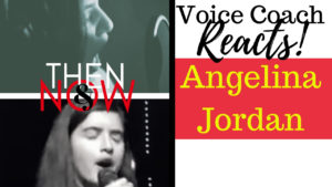 Coach Reacts to Angelina Jordan "I a Spell You" Then & Now - The Voice Love Co.